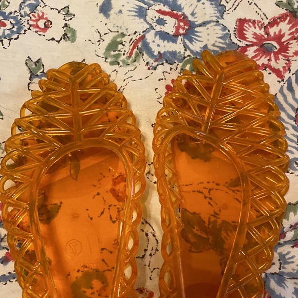 American Apparel Tangerine Jellies size 7 - Picture 3 of 5